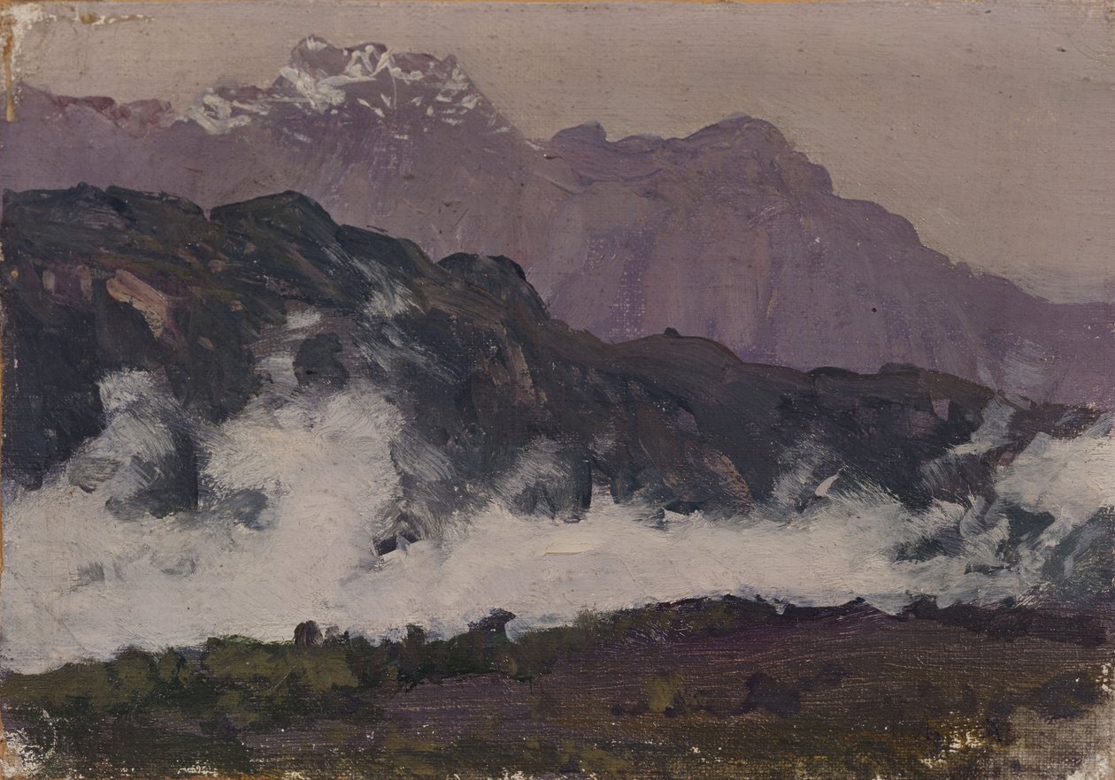 Alperna, 1897 av Isaak Ilyich Levitan