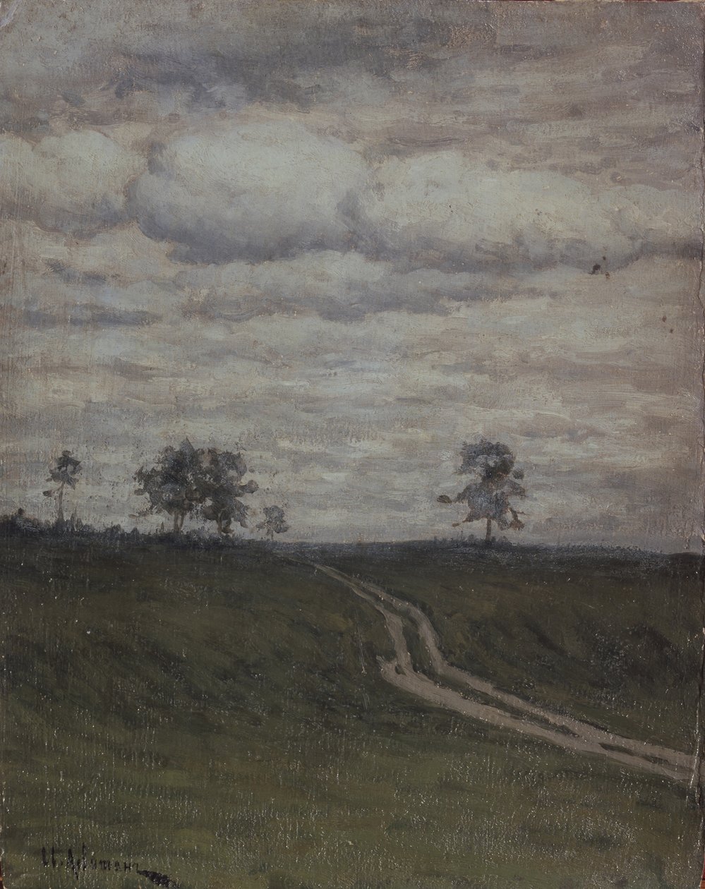 Skymning, 1899 av Isaak Ilyich Levitan