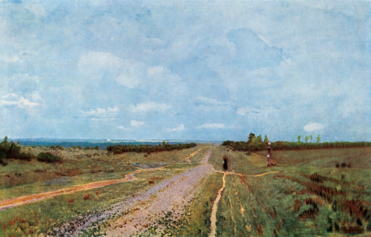 Vladimir, 1892, 1965. av Isaak Ilyich Levitan