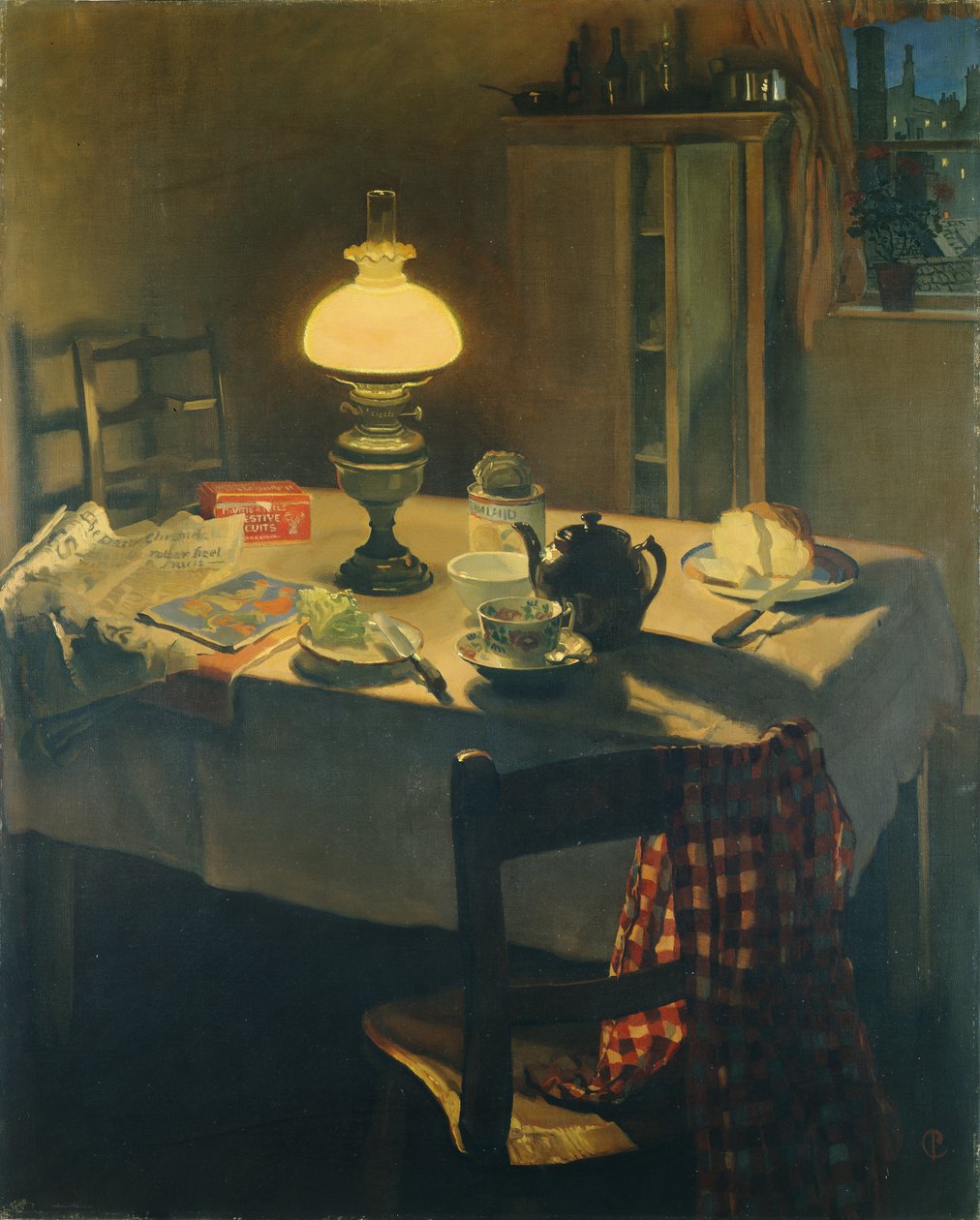 Kväll av Isabel Codrington