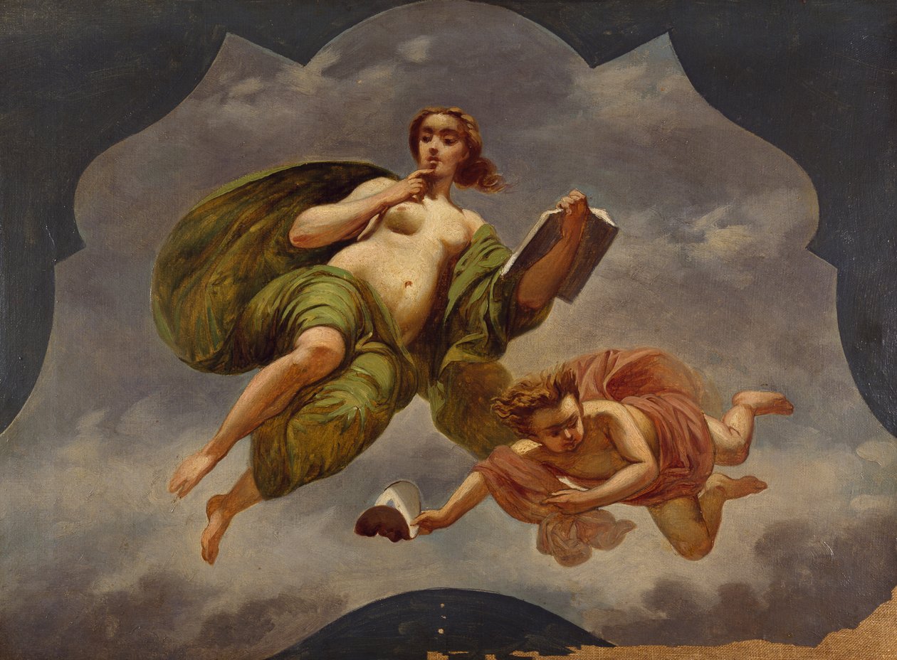 Komedi av Isacco Gioacchino Levi (1818-1908), sketch av Isacco Gioacchino Levi