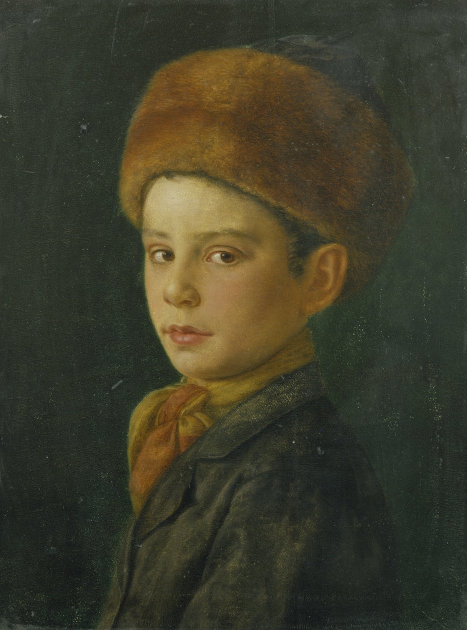 Porträtt av en pojke av Isidor Kaufmann