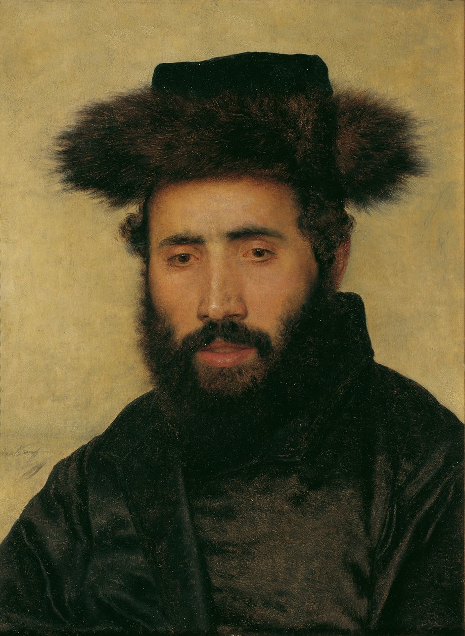 En rabbin i Övre Ungern av Isidor Kaufmann