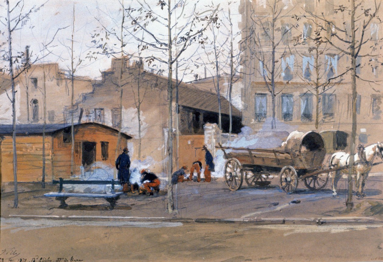 Paris kommun av Isidore Pils