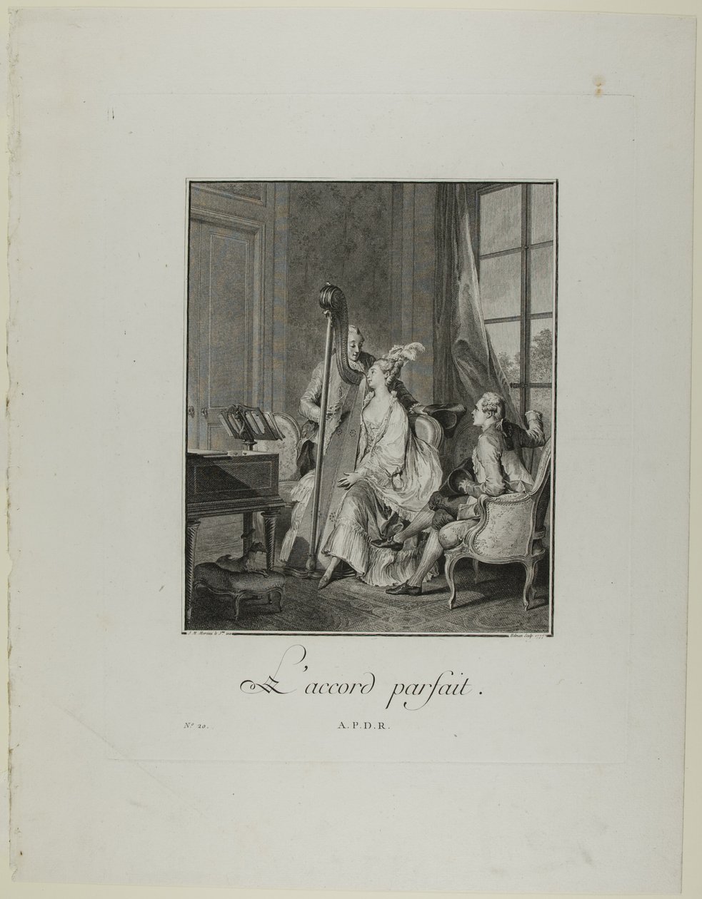 Perfekt harmoni av Isidore Stanislas Helman