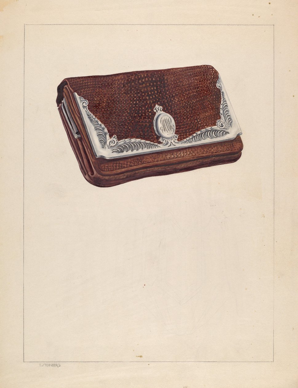 Handväska av Isidore Steinberg
