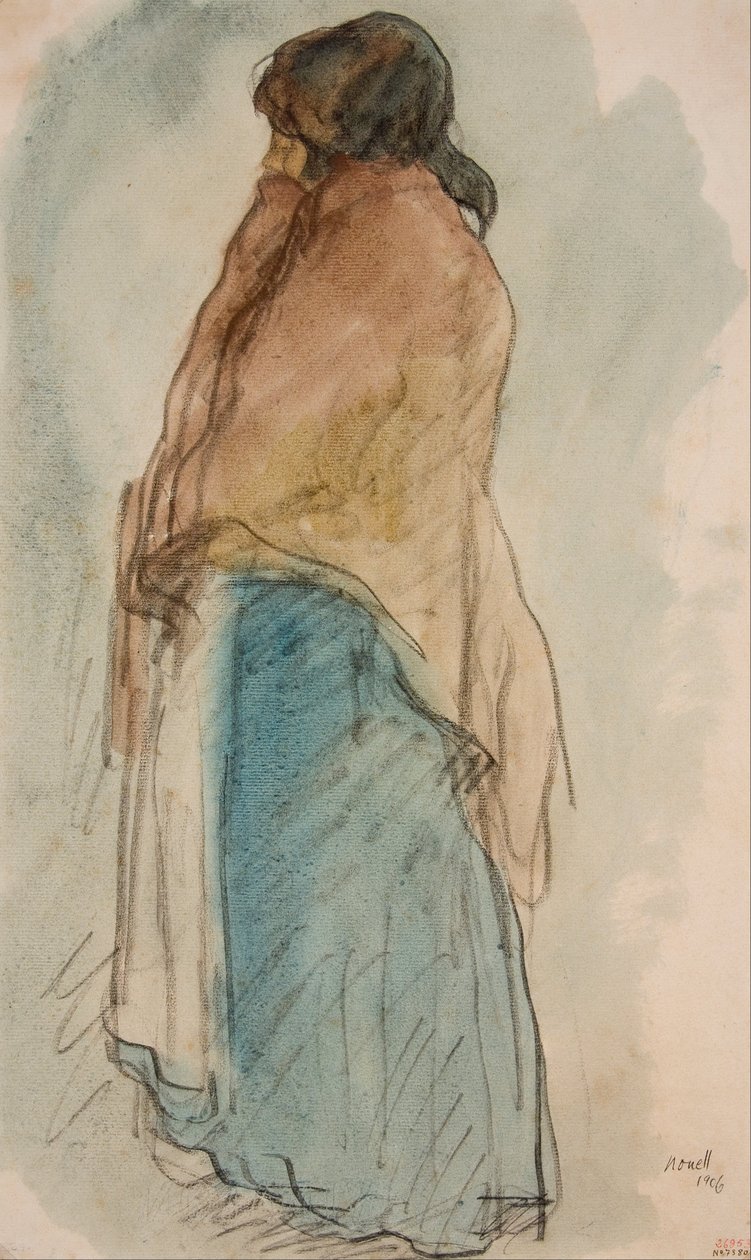 Pitcher Woman av Isidre Nonell