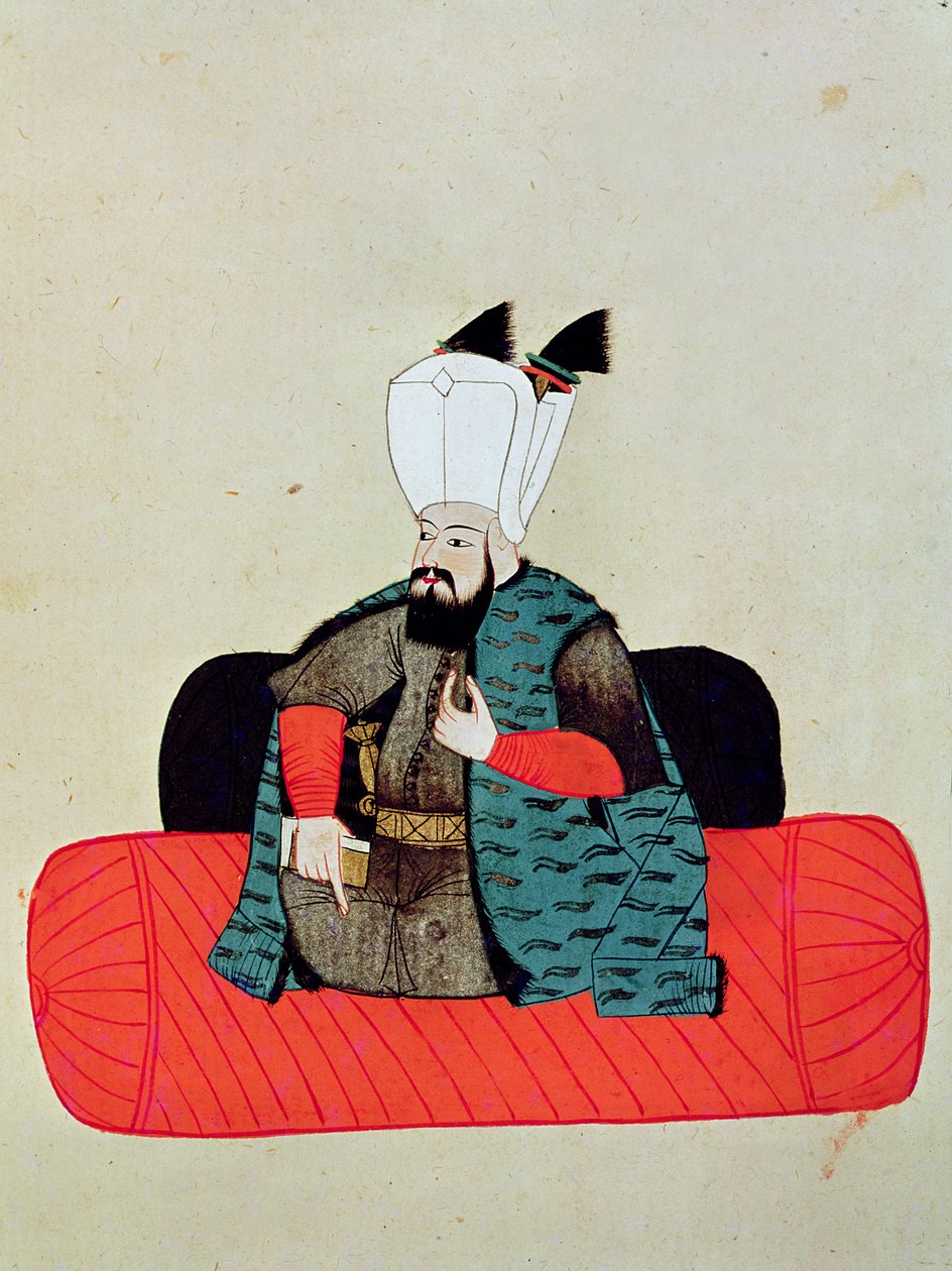Ms 1671 Amurath (Murad) III (1546-95) c.1580 av Islamic School