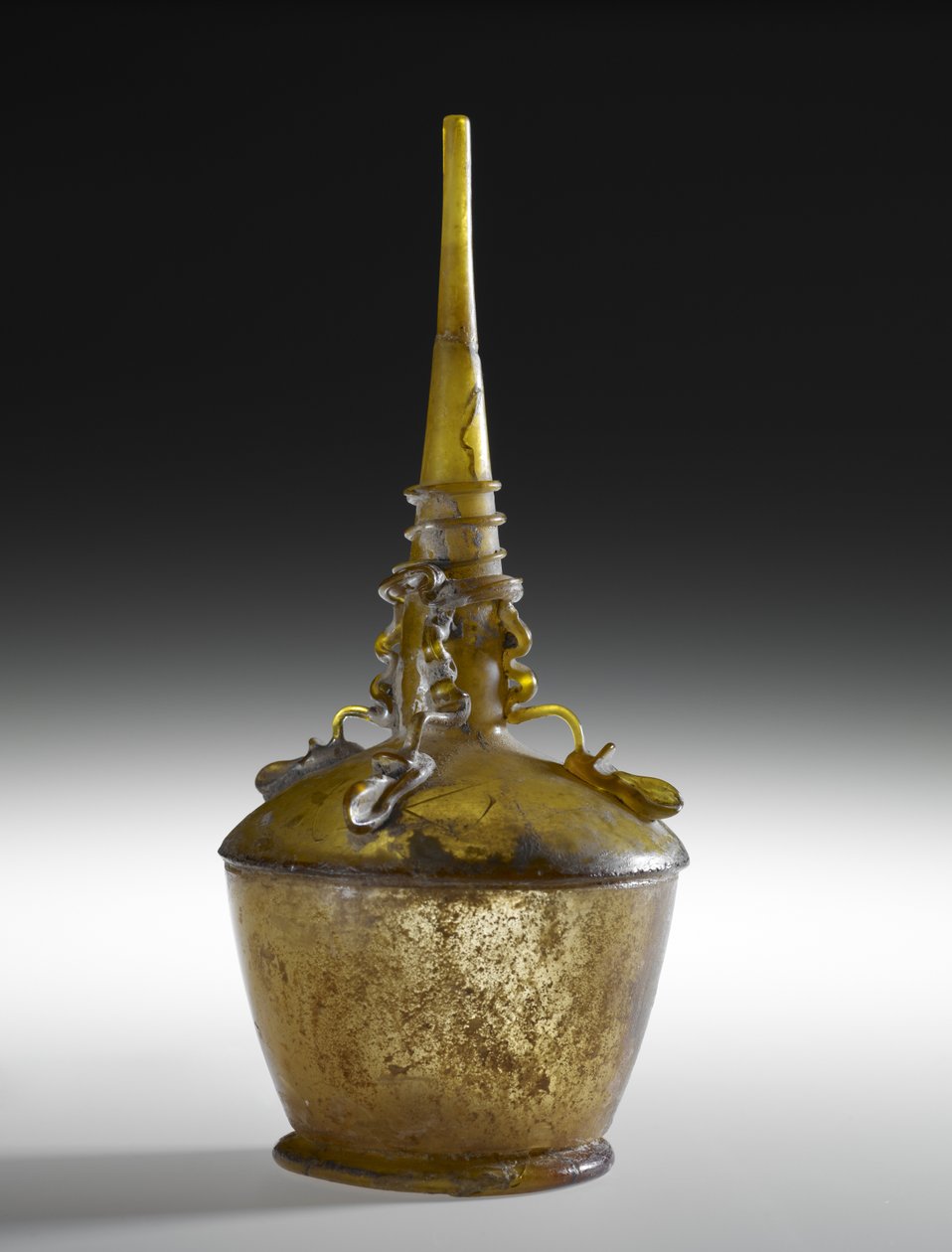 Flaska, c. 1100-talet (glas) av Islamic School