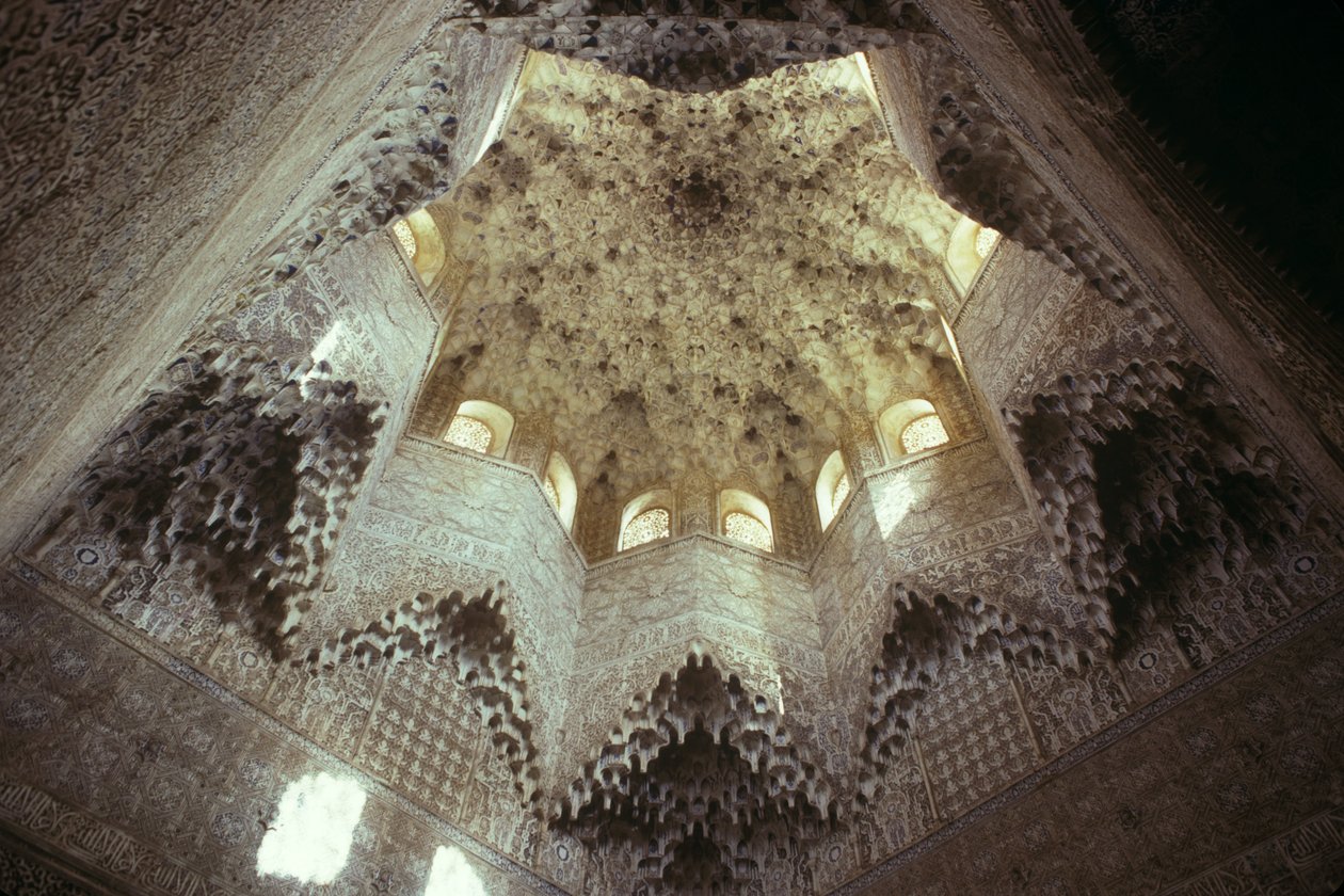 Tak i Hall of the Abencerrajes av Islamic School