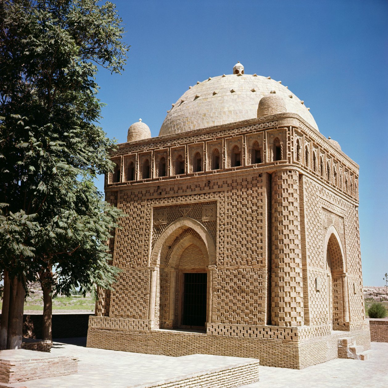 Exteriörvy, c.907 e.Kr av Islamic School