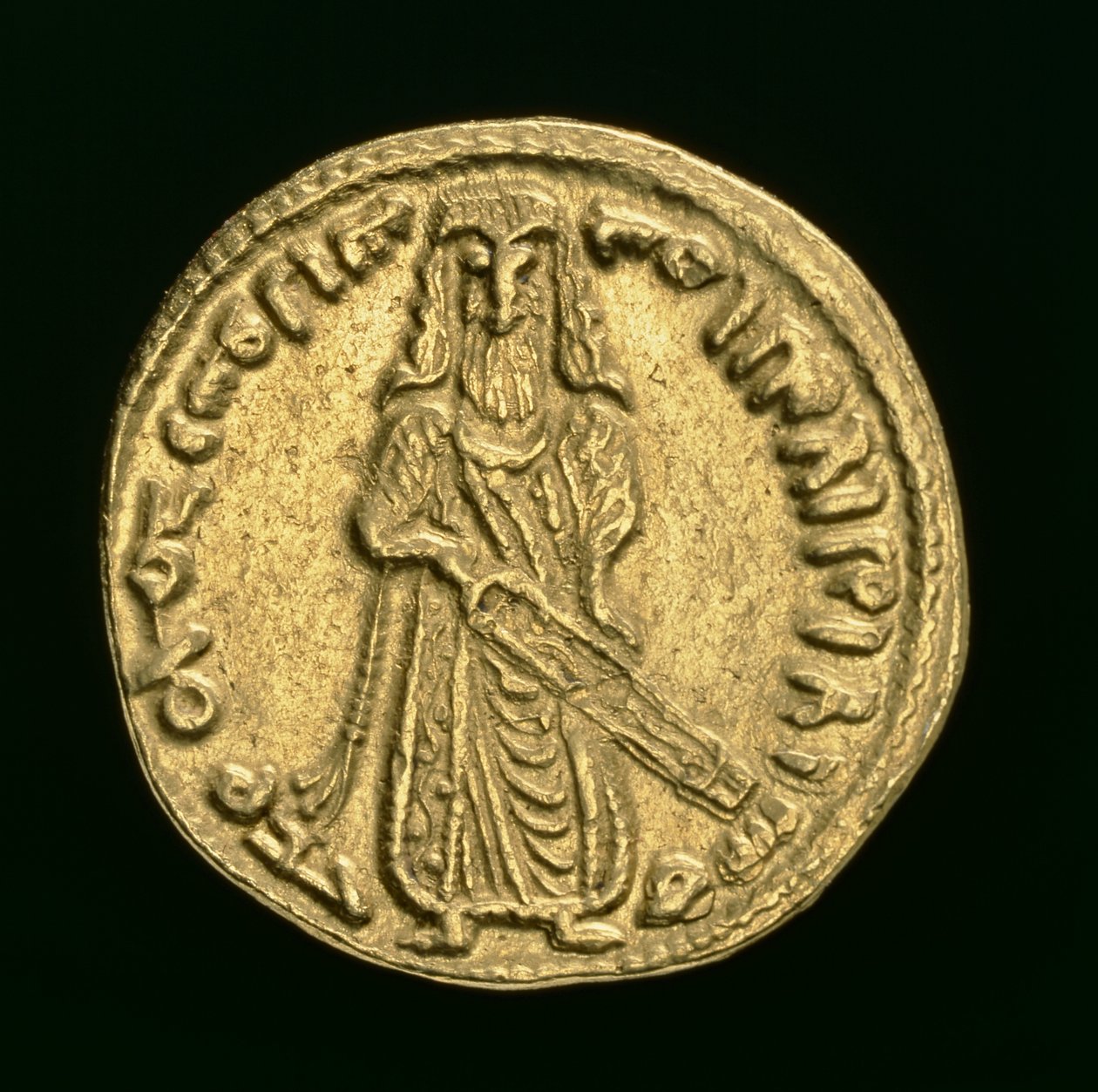 Islamiskt mynt, AD 696/7 av Islamic School