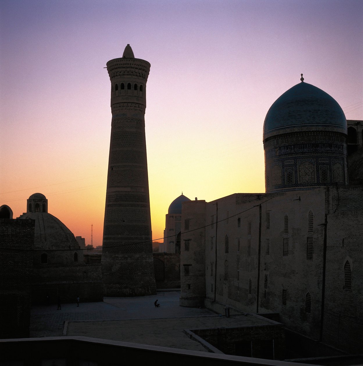 Kalyan-moskén, Bukhara, Uzbekistan av Islamic School
