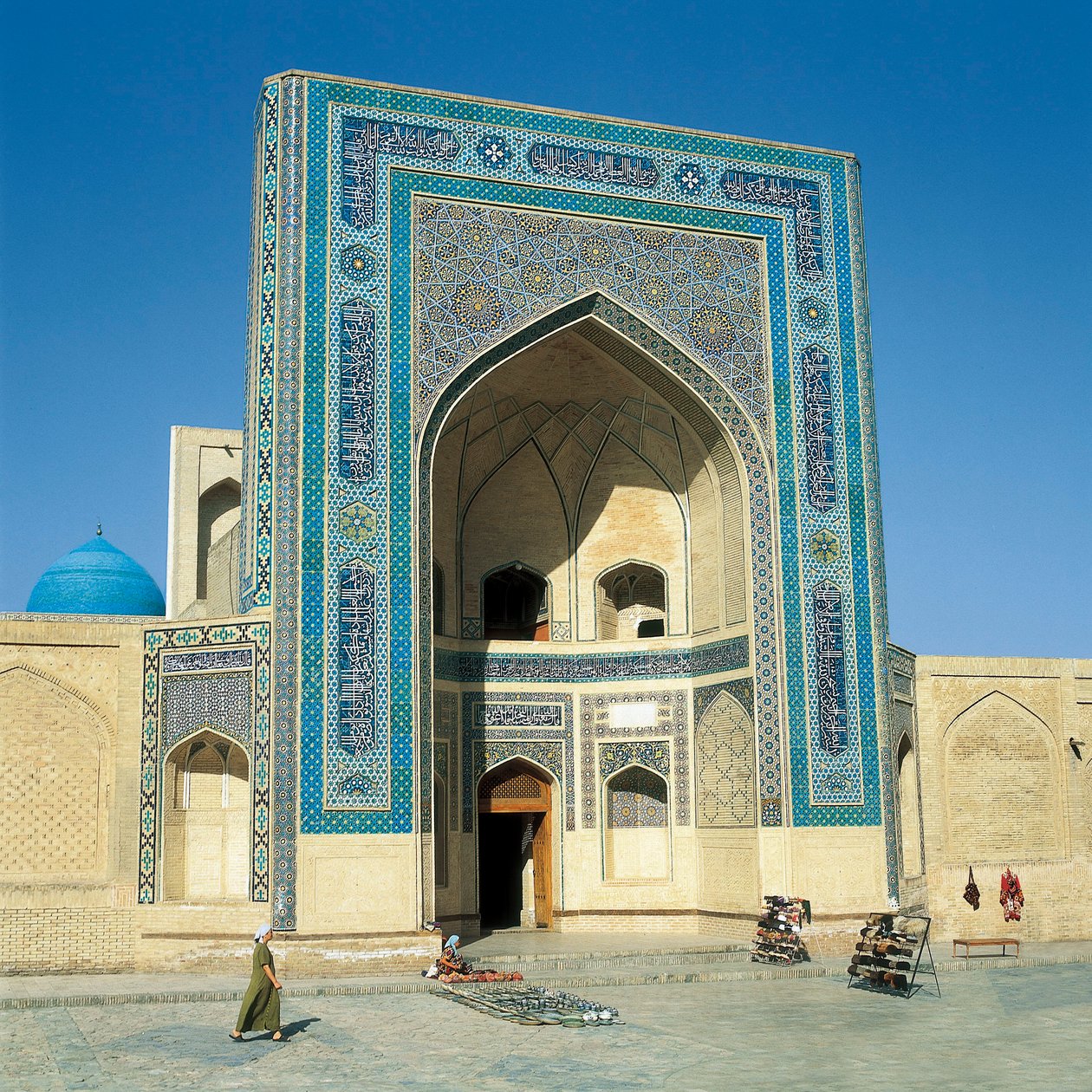 Kalyan-moskén, Bukhara, Uzbekistan av Islamic School