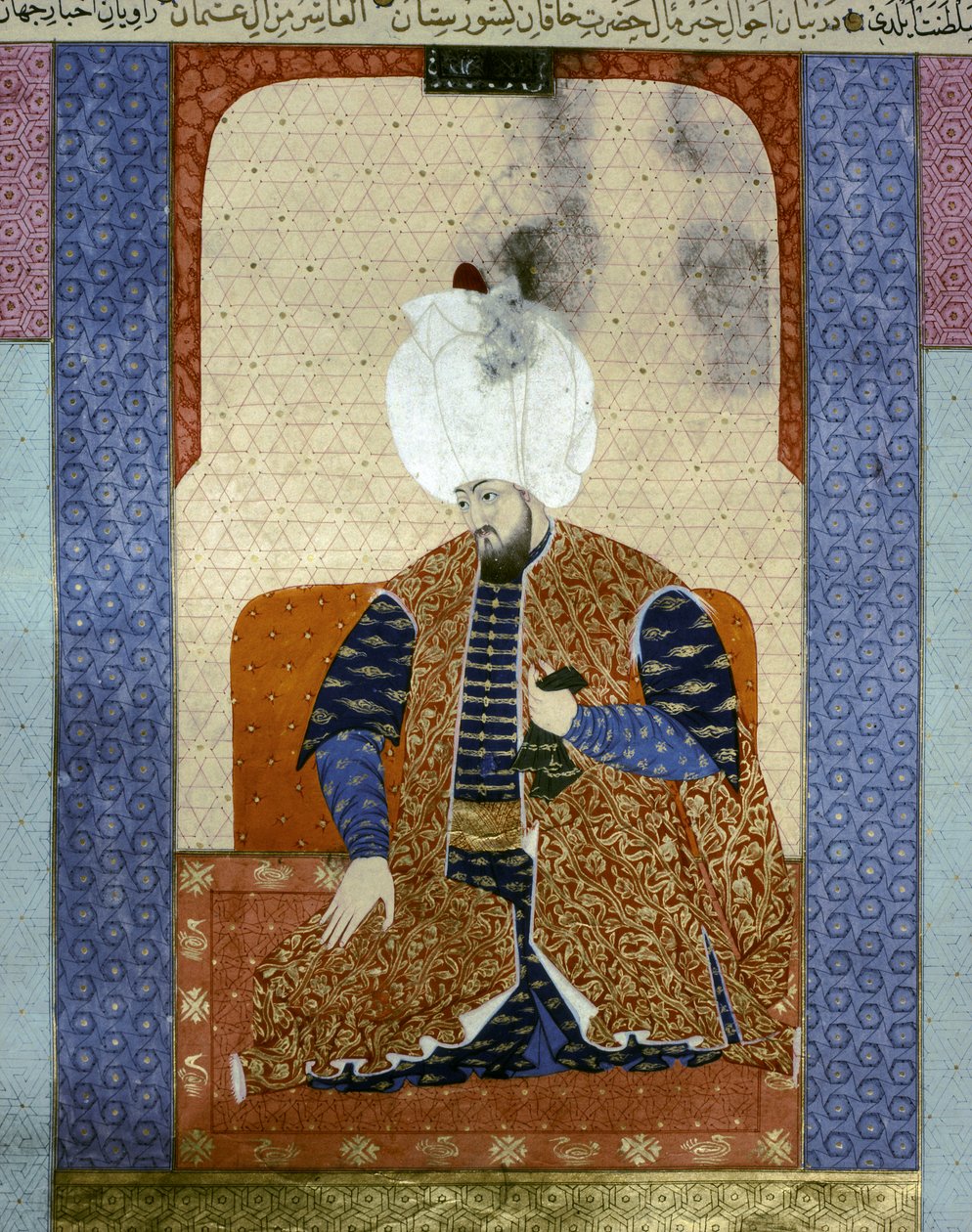 OTTOMANSKA EMPIRATET: Suleiman I Kanuni, tionde sultanen av imperiet av Islamic School