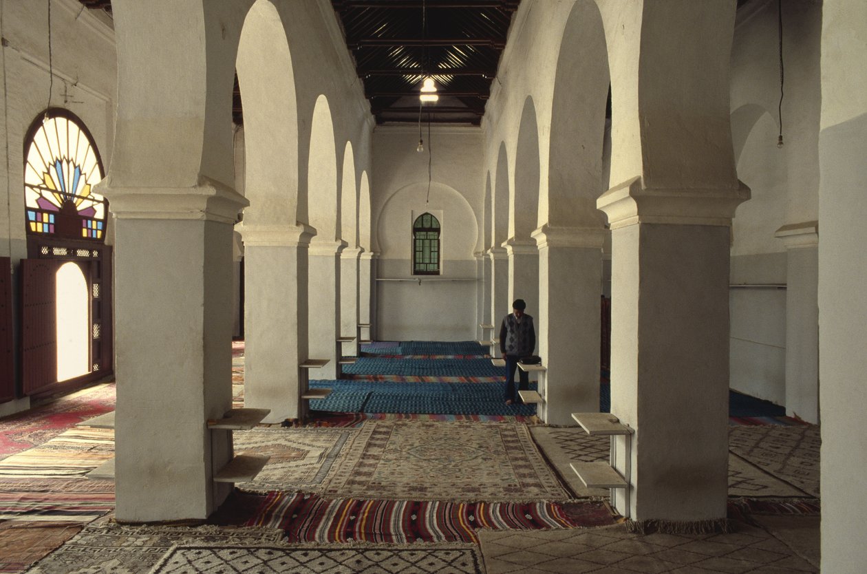 Den östra sidan av den stora moskén av Islamic School
