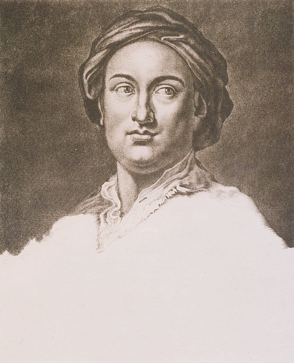 Giacomo Casanova (1725-98) av Ismael Mengs
