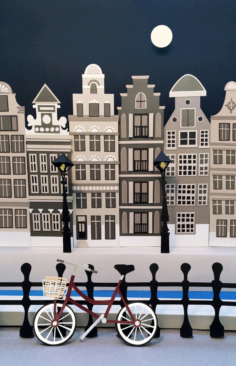 The City Sleeps, 2016 (papper) av Isobel Barber