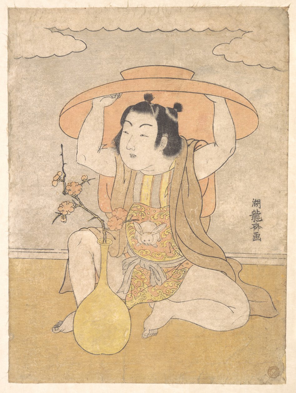 Utan titel av Isoda Koryusai