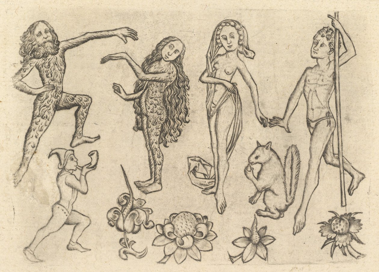 Designs for Goldsmiths.n.d. av Israhel van Meckenem