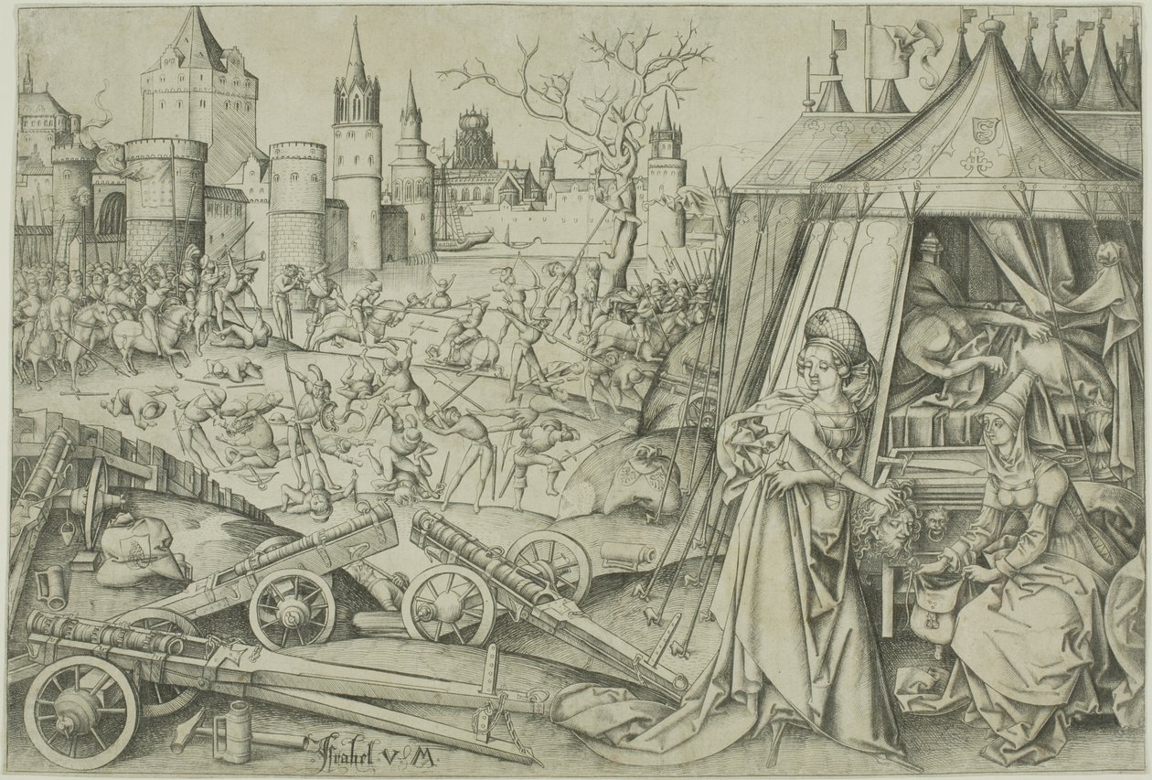 Judith av Israhel van Meckenem the younger