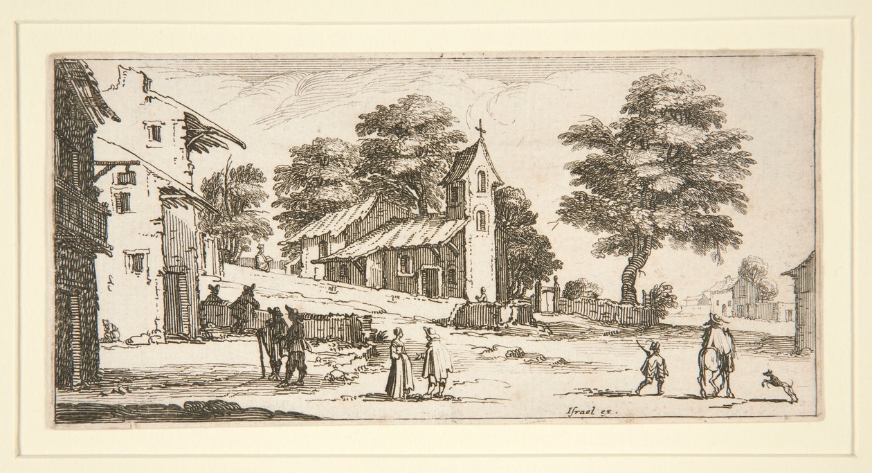 En kyrka av Israël Henriet