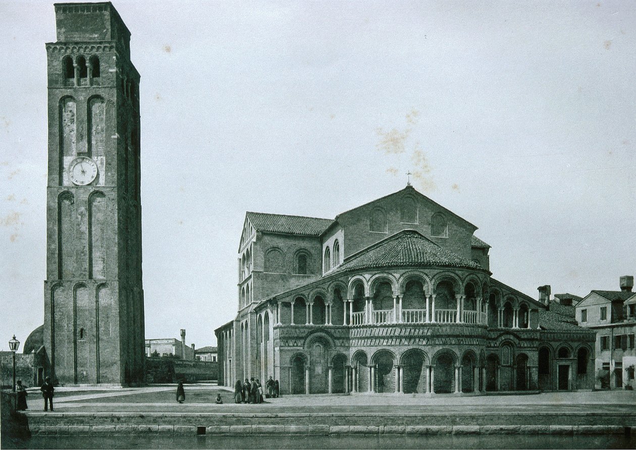 San Donato-kyrkan av Italian Photographer