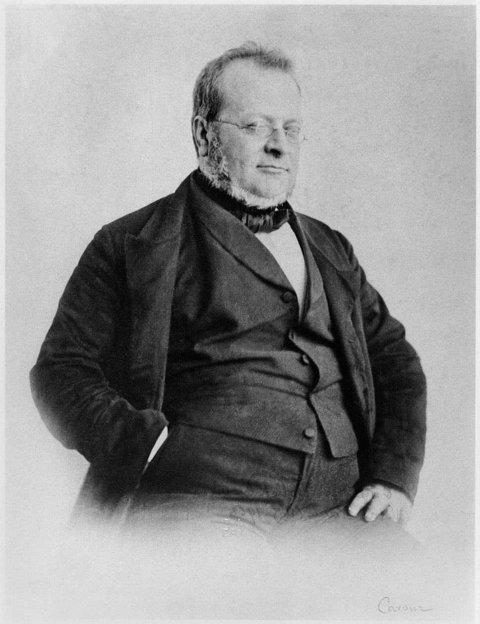 Greve Camillo Berso av Cavour (1810-61) av Italian Photographer