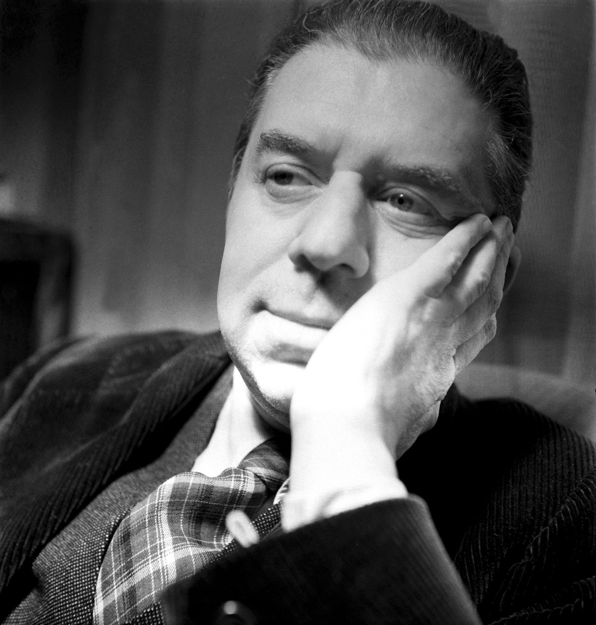 Eugenio Montale (1896-1981) av Italian Photographer