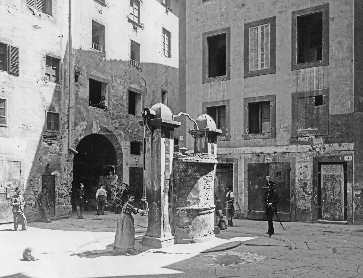 Florens gamla centrum av Italian Photographer