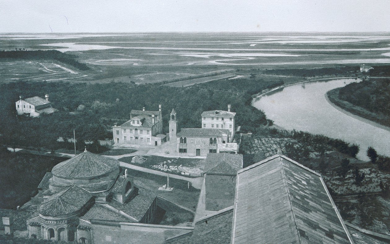 Utsikt över Torcello av Italian Photographer