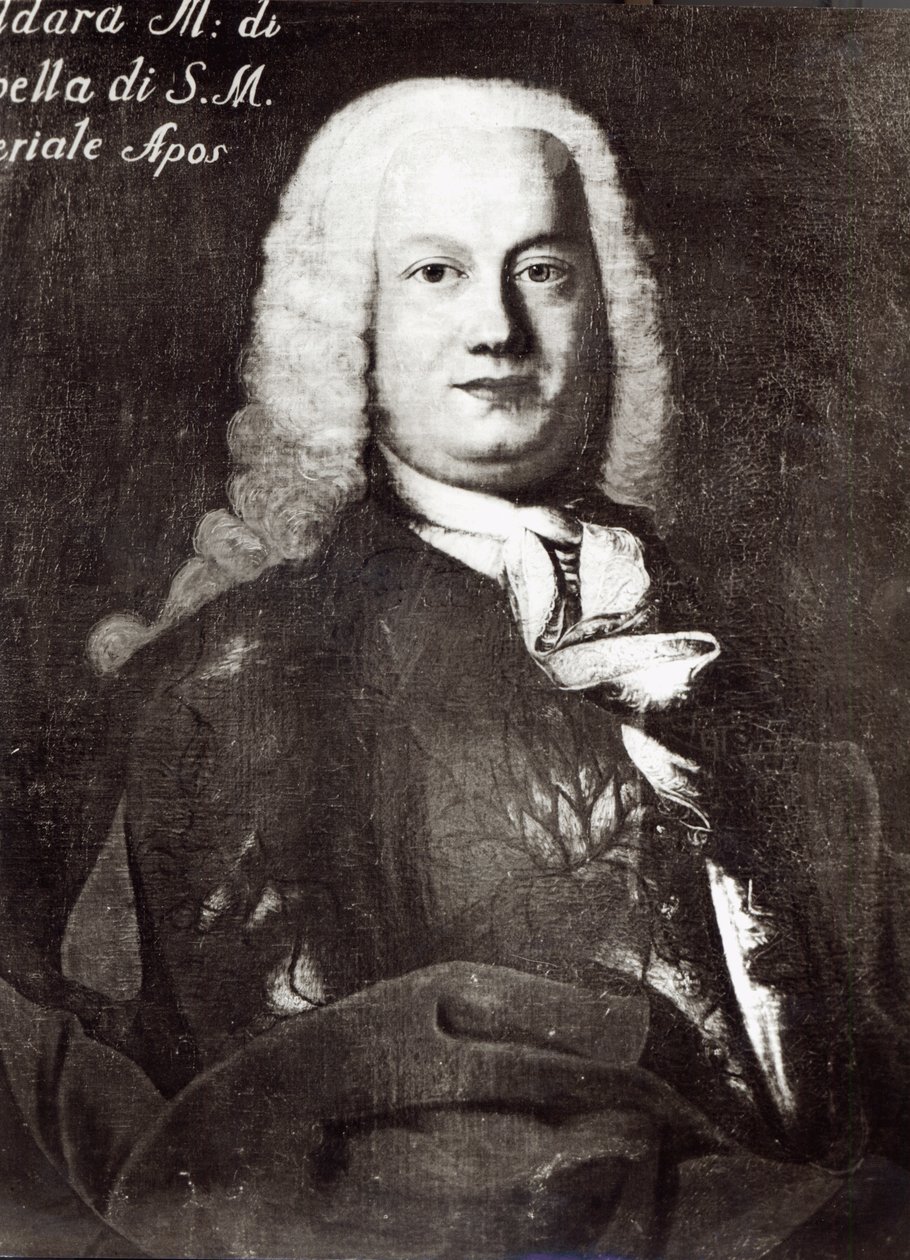 Antonio Caldara (1670-1736) av Italian School