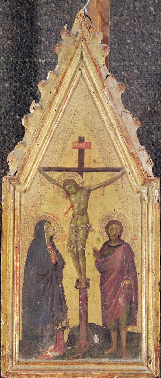 Keriso i luga o le satauro i le va o le Taupou ma St. John swed av Italian School