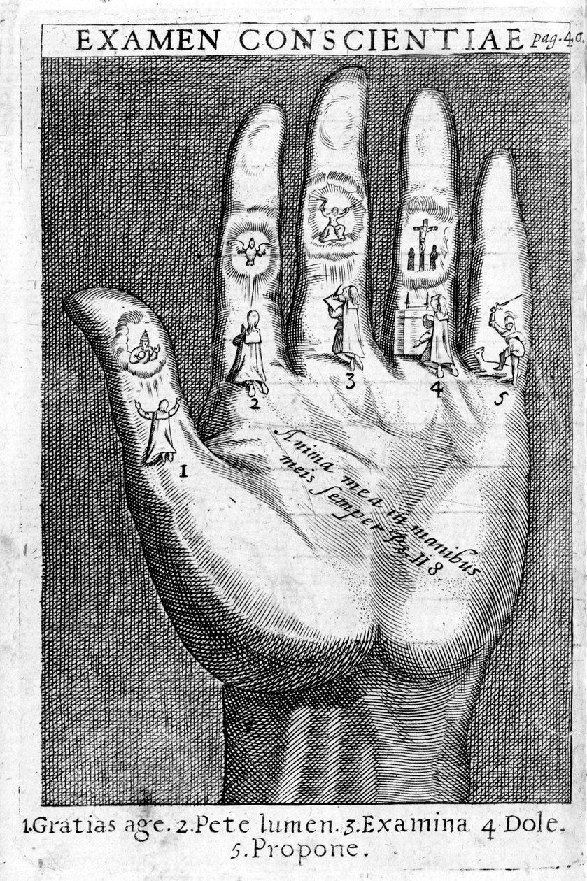 Examination of Consciousness, illustration från 