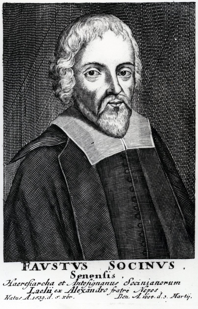 Fausto Sozzini av Italian School
