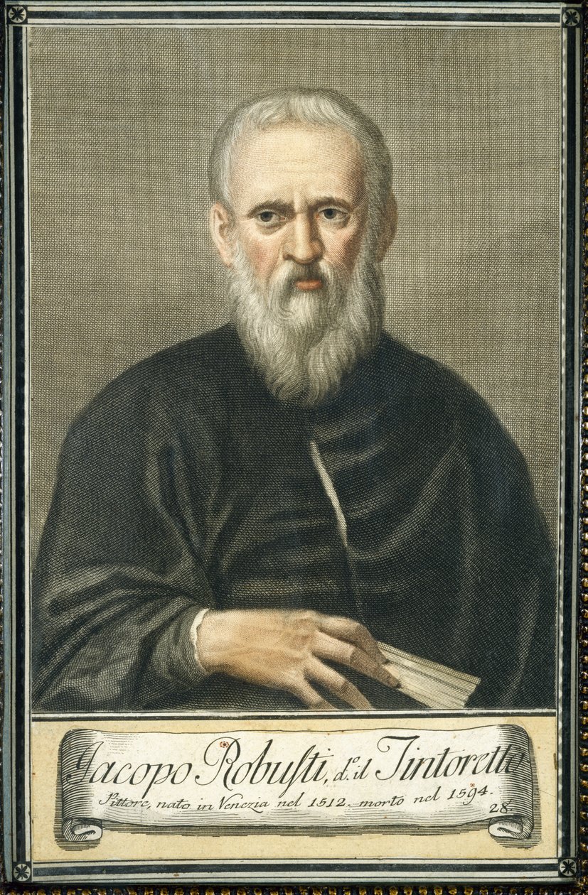 Jacopo Robusti Tintoretto swed av Italian School