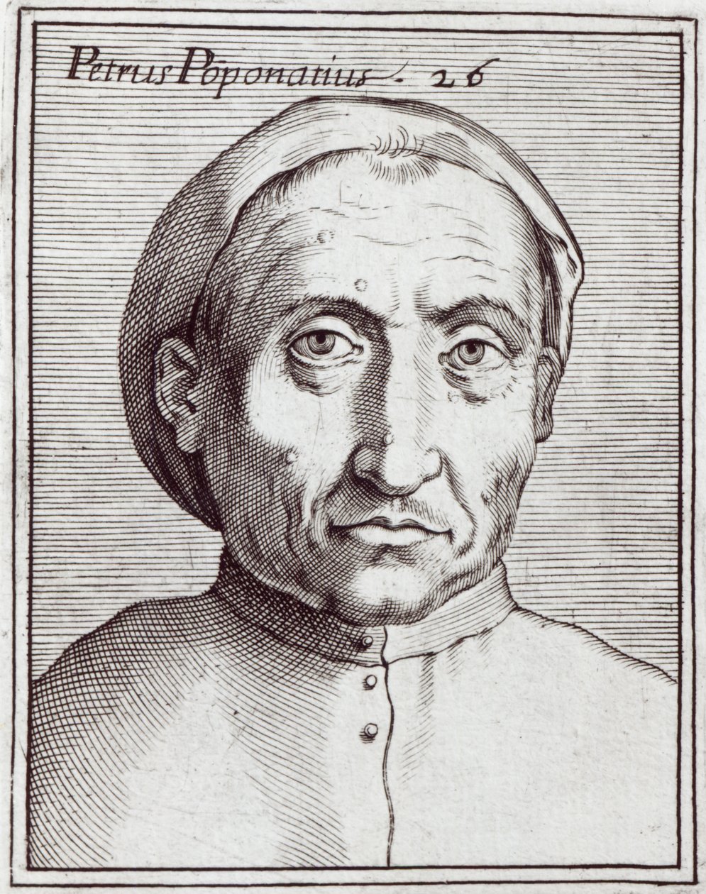 Pietro Pomponazzi av Italian School