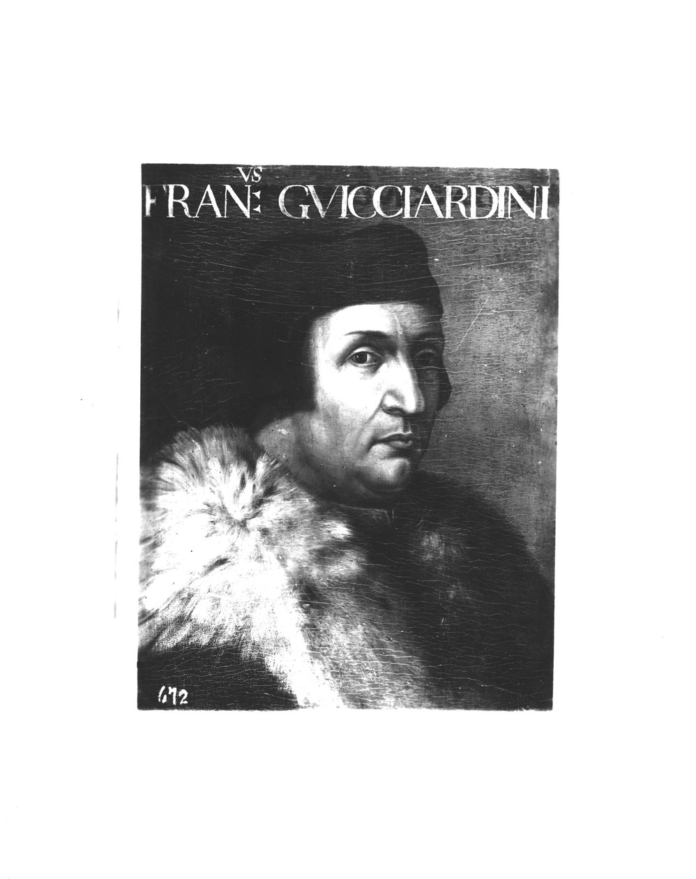 Porträtt av Francesco Guicciardini (1483-1540) av Italian School