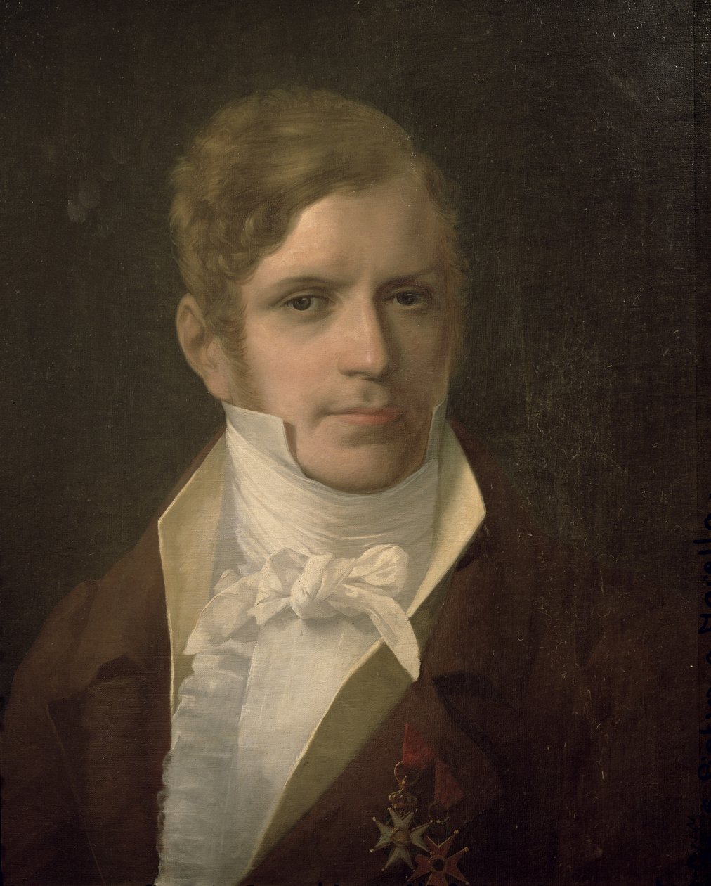 Porträtt av Gaspare Spontini (1774-1851) av Italian School