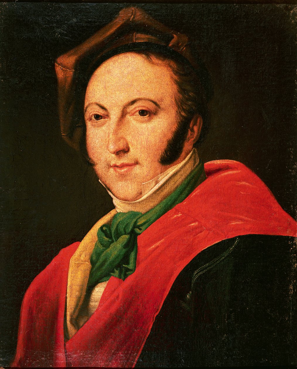 Porträtt av Gioacchino Rossini (1792-1868) av Italian School
