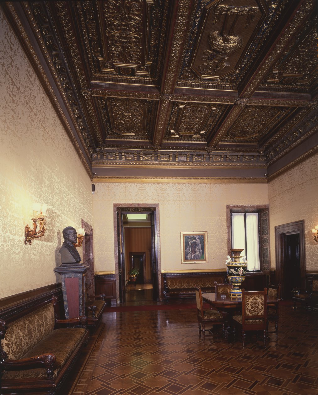 lounge område av Italian School