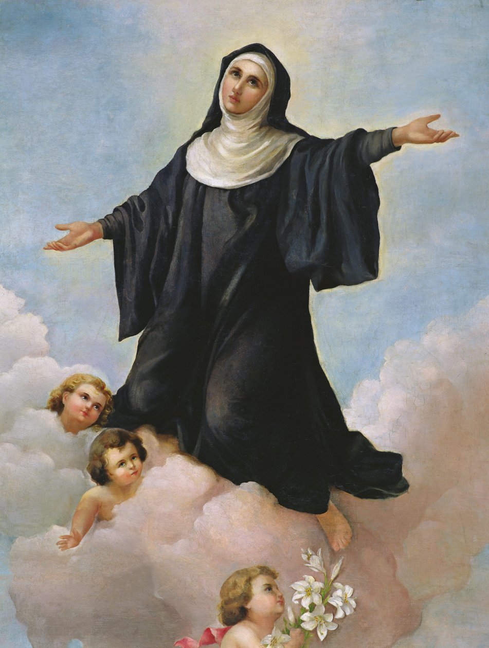Santa Liberata i le Mamalu, 1899 swed av Italian School