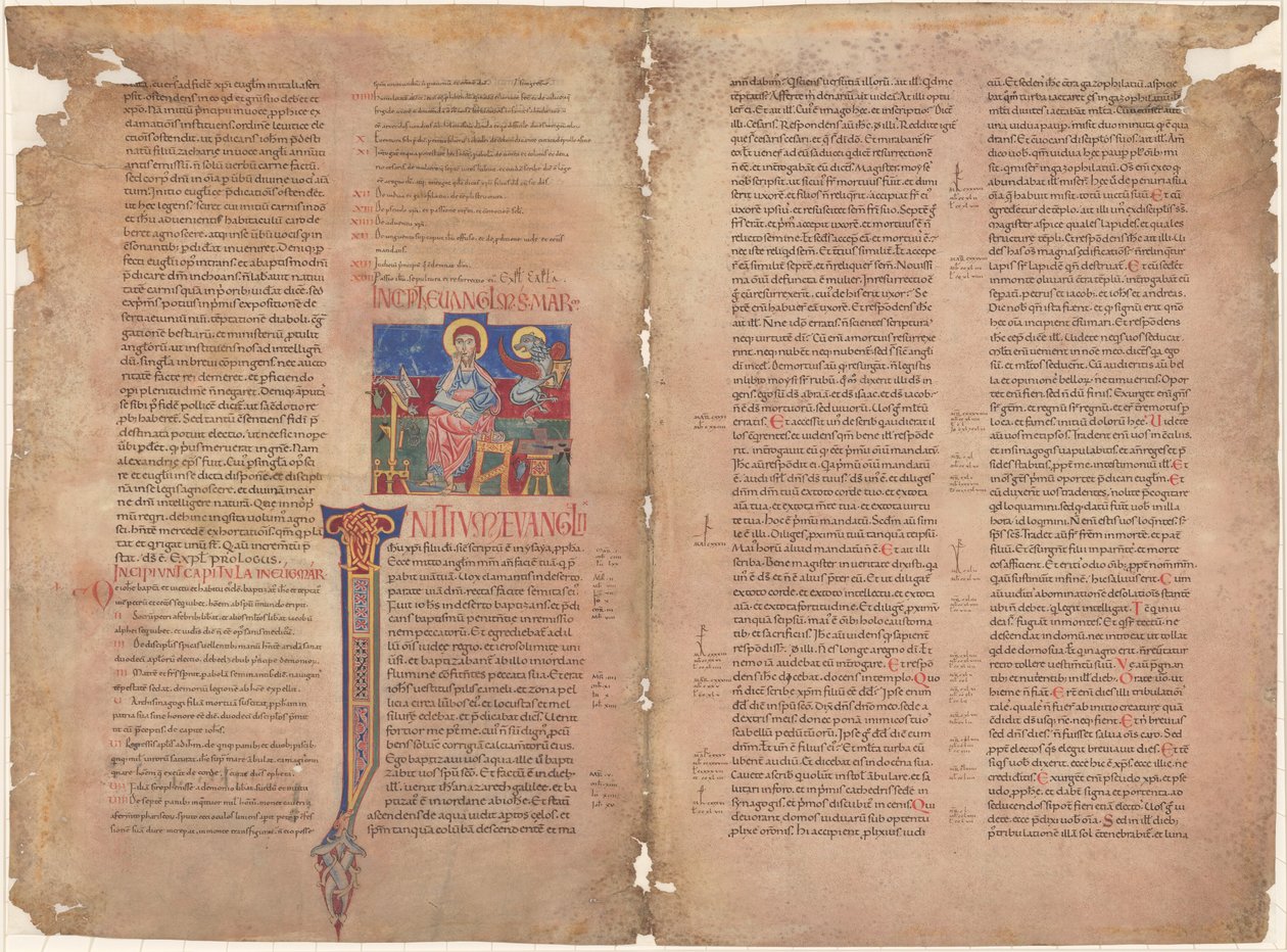 Sankt Markus av Italian 12th Century
