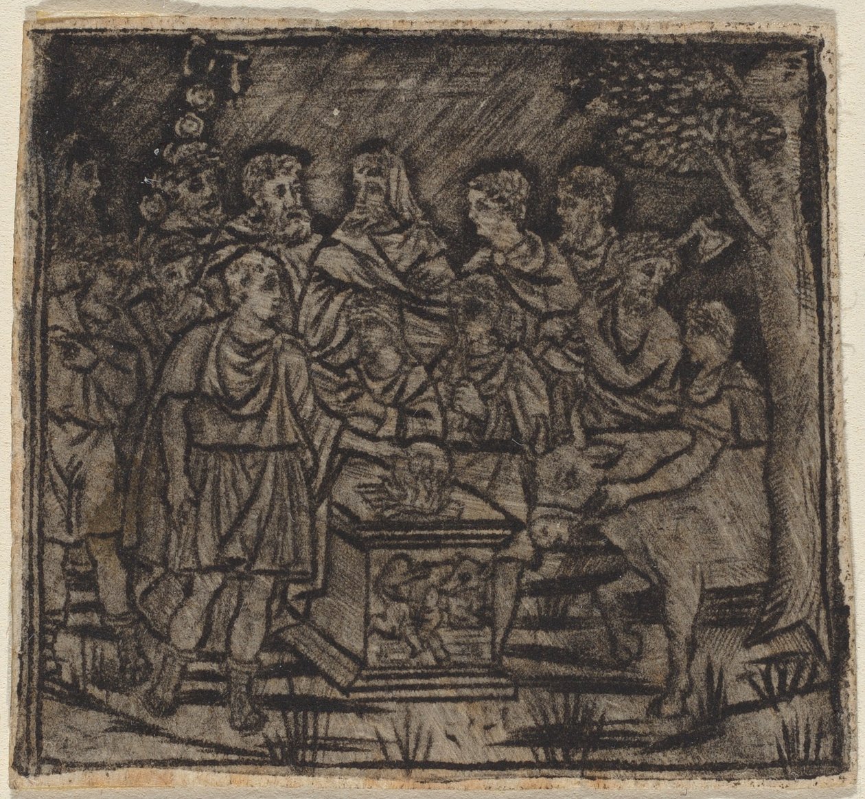 Offra av Italian 16th Century