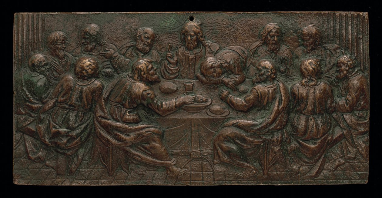 Sista måltiden av Italian 16th Century