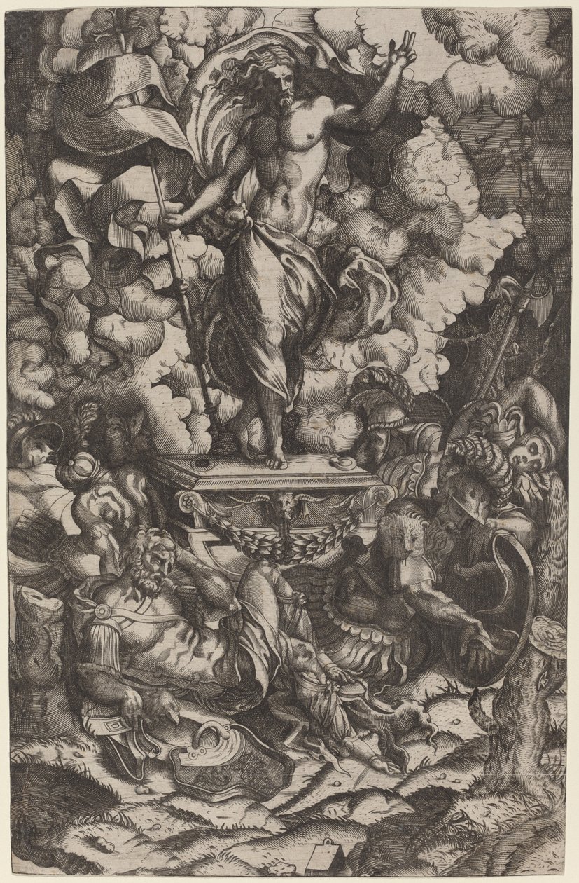 Återupplivandet av Italian 16th Century after Francesco Salviati