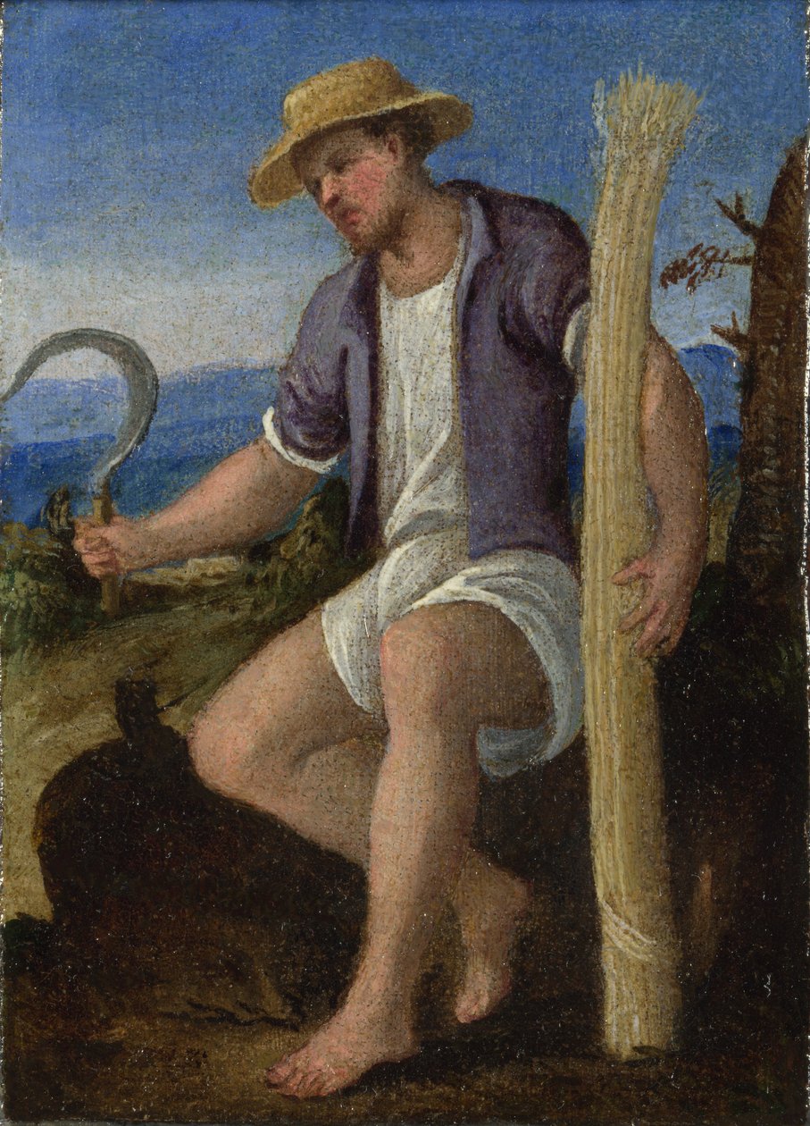 Månadernas arbete: juni, ca. 1580 av Italian Master