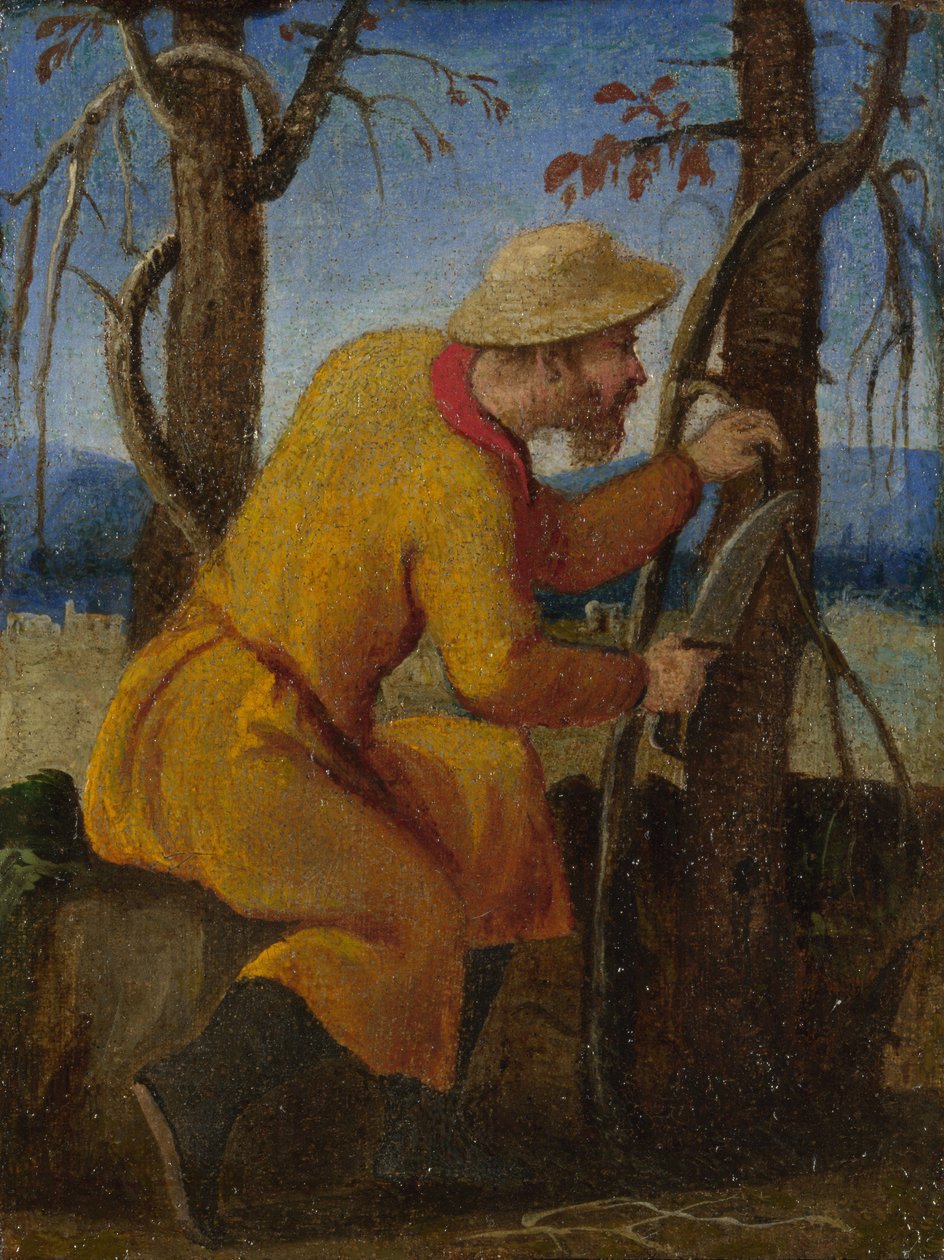 Månadernas arbete: mars, ca. 1580 av Italian Master