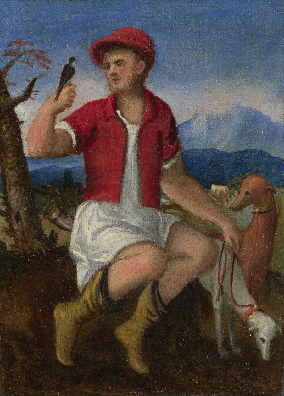 Månadernas arbete: november, ca. 1580 av Italian Master