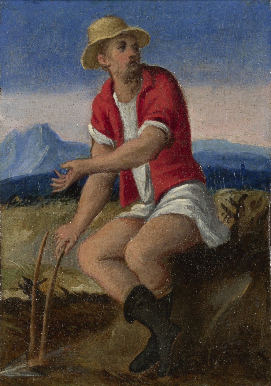 Månadernas arbete: oktober, ca. 1580 av Italian Master